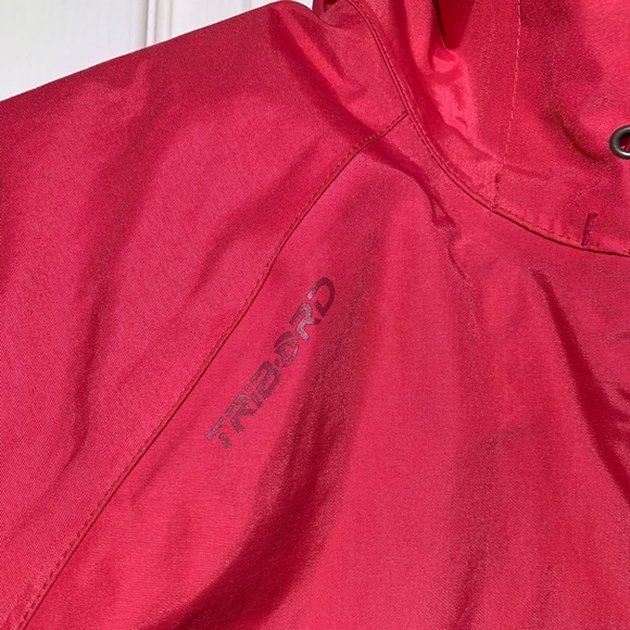 Tribord Hooded Rain Jacket - Picture 3 of 9